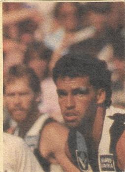 1985 Scanlens VFL #119 Tony Lockett Back